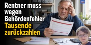 Witwenrente: Rentner muss Tausende wegen Fehler der Rentenversicherung zahlen
