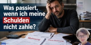 Was passiert wenn ich einfach meine Schulden einfach nicht mehr zahle?