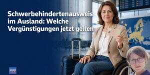 Schwerbehindertenausweis im Ausland: Welche Vergünstigungen jetzt gelten