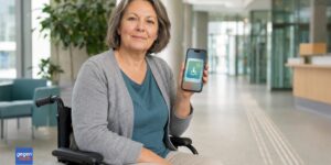 Schwerbehindertenausweis kommt auf das Smartphone