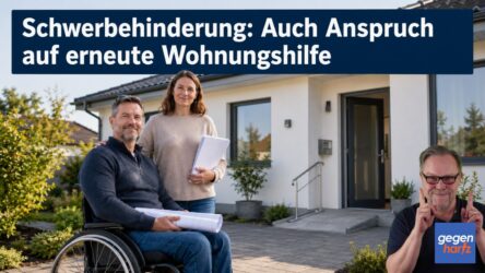 Beitragsbild von: Schwerbehinderung: Auch Anspruch auf erneute Wohnungshilfe