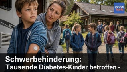 Beitragsbild von: Schwerbehinderung: Tausende Diabetes-Kinder betroffen - Gericht setzt Maßstab