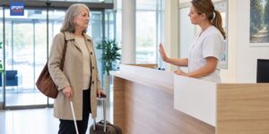 Sehbehinderte wird nicht in die Reha-Klinik reingelassen - aber BGH lehnt Schadensersatz ab