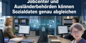 Neues Gesetz: Jobcenter und Ausländerbehörden können Sozialdaten genau abgleichen
