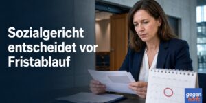 Sozialgericht entscheidet vor Fristablauf: EM-Rentenklage muss neu geprüft werden