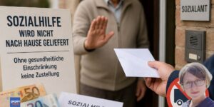 Sozialamt muss Rentner die Sozialhilfe nicht nach Hause liefern