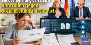 Bundesregierung verschärft jetzt Kontrollen gegen Sozialleistungsmissbrauch