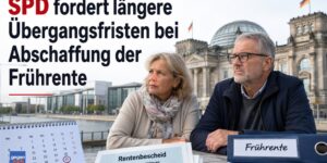 SPD fordert längere Übergangsfristen bei Abschaffung der Frührente