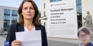 Kündigungsdrohung: Arbeitslosengeld-Sperre muss verkürzt werden