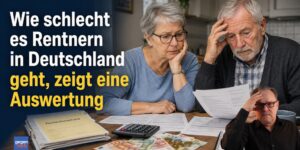 Wie schlecht es Rentnern in Deutschland geht, zeigt eine neue Studie