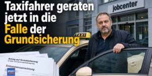 Taxifahrer geraten jetzt in die Falle der Grundsicherung