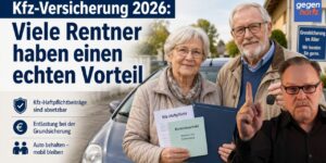 Kfz-Versicherung 2026: Viele Rentner haben einen echten Vorteil