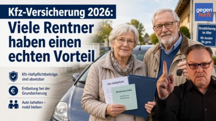 Beitragsbild von: Kfz-Versicherung 2026: Viele Rentner haben einen echten Vorteil