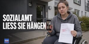 Sozialamt blieb stur doch TikTok rettet 29-jährige Rentnerin