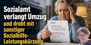 Sozialamt verlangt Umzug und droht mit sonstiger Sozialhilfe-Leistungs­kürzung