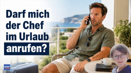 Beitragsbild von: Arbeitsrecht: Darf mich der Chef im Urlaub anrufen?