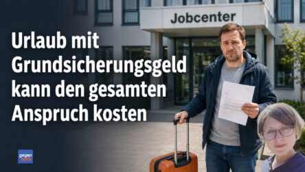 Beitragsbild von: Urlaub mit Grundsicherungsgeld kann den gesamten Anspruch kosten