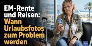 Erwerbsminderungsrente: Urlaubsbilder können bei EM-Renten zu einem Problem werden