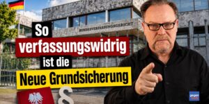 So verfassungswidrig ist die Neue Grundsicherung