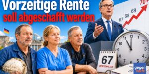 Vorzeitige Rente soll abgeschafft werden