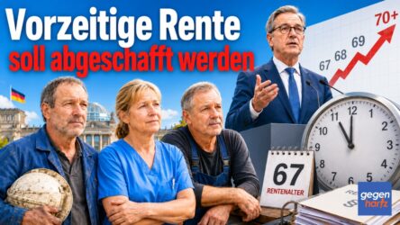 Beitragsbild von: Vorzeitige Rente soll abgeschafft werden