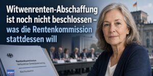 Witwenrente vor Änderungen: Statt Abschaffung – was die Rentenkommission jetzt will