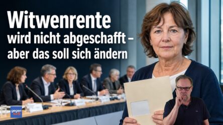 Beitragsbild von: Witwenrente soll nicht abgeschafft werden - es soll aber Grundlegendes geändert werden