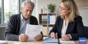 Witwerrente angegeben: Warum trotzdem eine hohe Rückforderung drohen kann