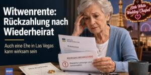 Witwenrente: Witwe muss nach Las Vegas Hochzeit komplette Rente zurückzahlen