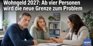 Wohngeld 2027: Ab vier Personen wird die neue Grenze zum Problem
