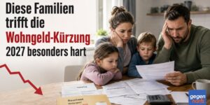 Diese Familien trifft die Wohngeld-Kürzung 2027 besonders hart