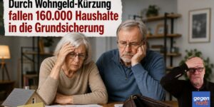 Durch Wohngeld-Kürzung fallen 160.000 Haushalte in die Grundsicherung