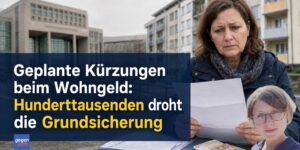 Kürzungen beim Wohngeld: Hunderttausenden droht die Grundsicherung