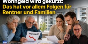 Wohngeld wird gekürzt: Das hat vor allem Folgen für Rentner und viele Familien