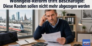 Wohngeld-Reform trifft Beschäftigte: Diese Kosten sollen nicht mehr abgezogen werden