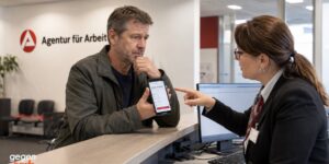 Arbeitslosengeld: Arbeitsagentur schickt seit 24.8. erst online