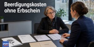 Beerdigungskosten ohne Erbschein: Wann die Bank die Rechnung vom Konto des Verstorbenen bezahlen muss