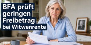 Witwenrente: Freibetrag sinkt bei eigenem Einkommen: BFH prüft das jetzt