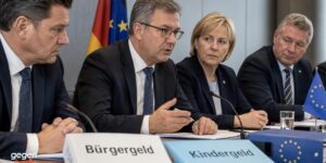 Bürgergeld und Kindergeld: Innenminister wollen die Ansprüche von EU-Ausländern stark kürzen