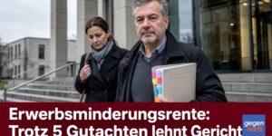 Erwerbsminderungsrente trotz 5 Gutachten abgelehnt - LSG hebt Urteil auf