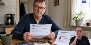 95 Prozent der Erwerbsminderungsrenten starten mit 128 Euro weniger