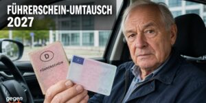 Rentner aufgepasst: Diese Führerscheine werden ab Januar 2027 ungültig