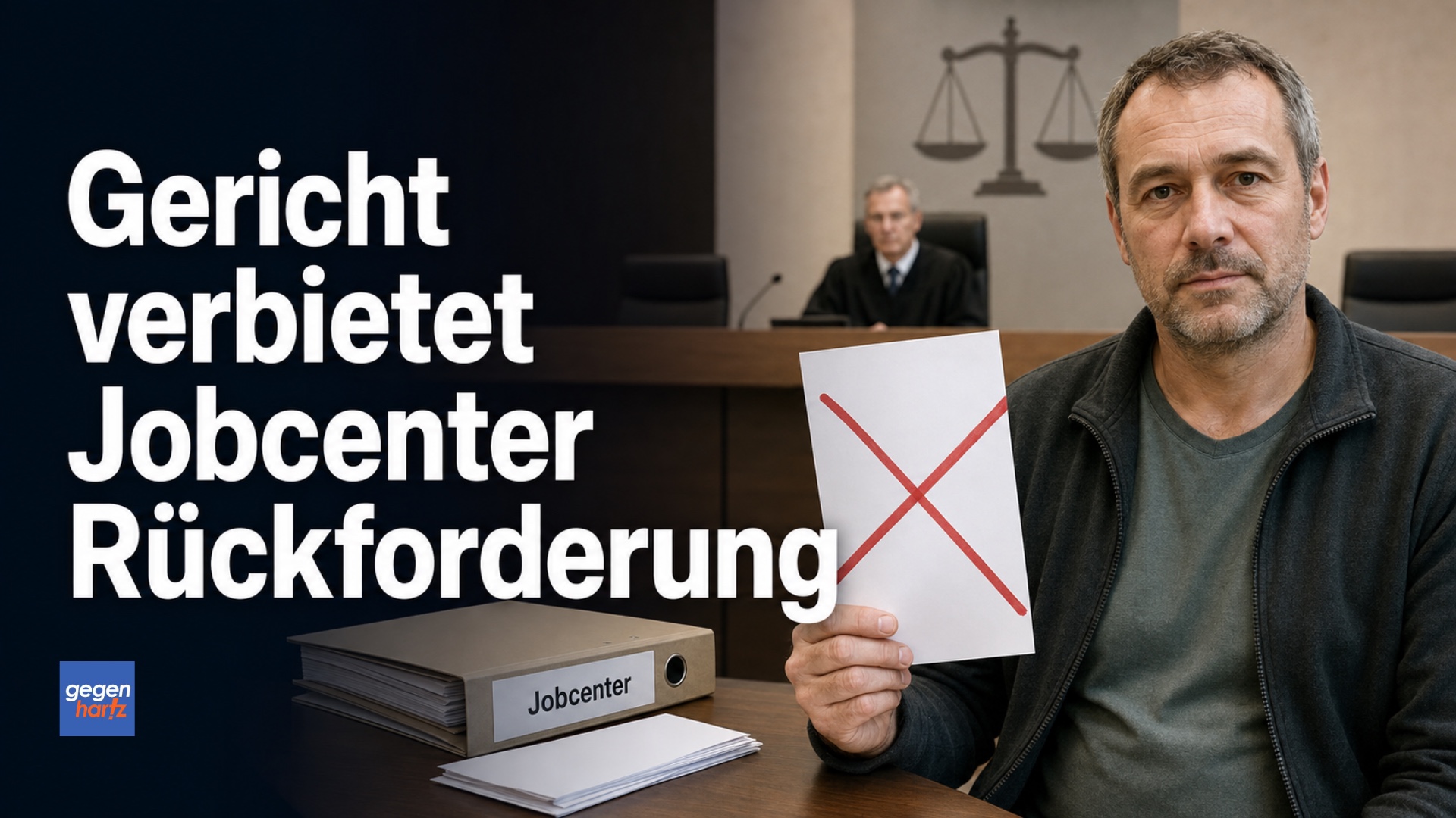 Jobcenter demanded 2,355 euros back — the court cancelled the claim because nobody had explained the rule