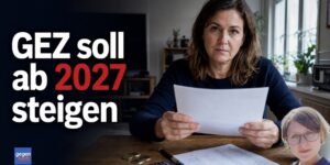 Rundfunkbeitrag: Die GEZ soll ab 2027 steigen