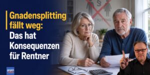 Rente: Gnadensplitting fällt mit teuren Konsequenzen für viele Rentner weg
