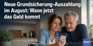 Neue Grundsicherung-Auszahlung im August: Wann jetzt das Geld kommt