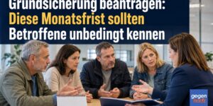 Grundsicherung beantragen: Diese Monatsfrist sollten Betroffene unbedingt kennen