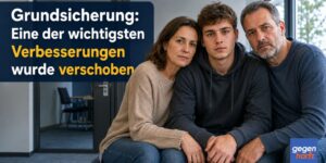 Grundsicherung: Eine der wichtigsten Verbesserungen wurde erstmal verschoben