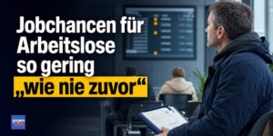 Arbeitsagentur: Jobchancen für Arbeitslose „so niedrig wie nie zuvor“