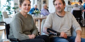 Mit 33 ins Pflegeheim: "Erst klang es nach Hölle, dann hat es mich gerettet"